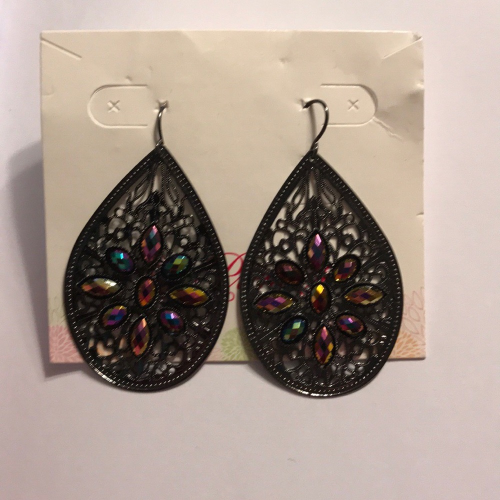 Five pair of new earrings never worn